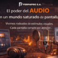El poder del audio en un mundo saturado de pantallas